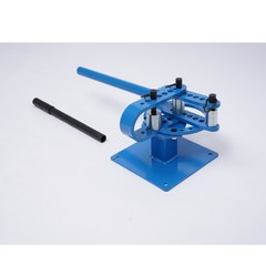 5/16&Prime; / 8 mm Pipe Tube Bender Manual Bench Bending Machine Tube Bender w/7 Dies