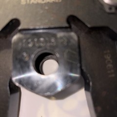 Ridgid Standard Mega Press 1&rdquo; Jaw