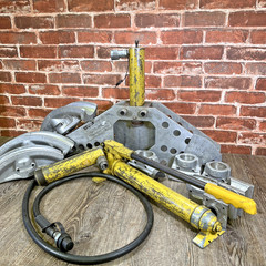 Enerpac One Shot Manual Hydraulic Pipe Bender &ndash; Parts/Repair &ndash; As-Is