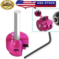 PPR75 3/4-Inch PVC Pipe Reamer with 1/4&Prime; Hex Shaft for Drain Pipe, Water Pipe
