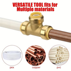 Sharkbite removal tool for 1 inch, 3/4&Prime; and 1/2&Prime;