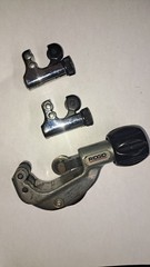 Ridgid NO 150 & 2 Imperial Eastman TC 150 tube cutter bundle w/ FREE SHIPPING