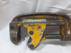 Vintage Rems Heavy Duty 1/8&Prime; &ndash; 2&Prime; Steel Pipe Cutter