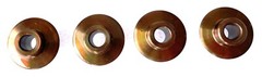 (4) RichfarTools&reg; 33100 Pipe Cutter Wheels fit for RIDGID&reg; 2A 360 Compatible