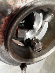 Used Surplus RIDGID 65-R ADJUSTABLE THREADER DIE HEAD 1-2&Prime;. Item ID 1