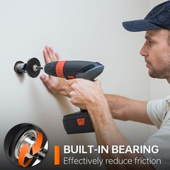 Adjustable Inside Pipe Cutter Tool Set for PVC & ABS &ndash; 6 Blades, Depth Gauge