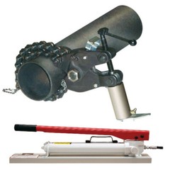 Wheeler Rex 3890-12 Hydraulic Pipe Cutter 4-12&Prime; 100-300mm STD 389012