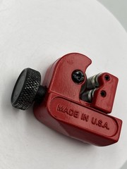 VINTAGE Sears USA Mini Tubing Cutter 951251 1/8-5/8 IN GOOD SHAPE FOR AGE SEE