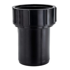 RecPro RV Shower Drain and Bathtub P Trap | Plumbing Black