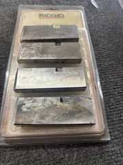 Mixed Lot of 3 Ridgid Pipe Dies 47785 1/2&Prime;-3/4&Prime; 47745 1/2&Prime;-3/4&Prime; 47750 1&Prime;-2&Prime;