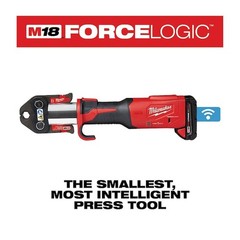 Milwaukee Tool 2922-22M 2922-22M Press Tool Kit M18 Force Logic With One-Key,