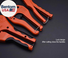 PVC Pipe Cutter &ndash; Cuts up to 2 1/2&rdquo; Pipe &ndash; Pro Ratcheting PVC Pipe Cutter Shears