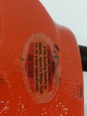 RIDGID 32830 MODEL 3-S PIPE CUTTER 1 TO 3 INCH MANUAL HEAVY DUTY TOOL USA 1 &ndash; 3
