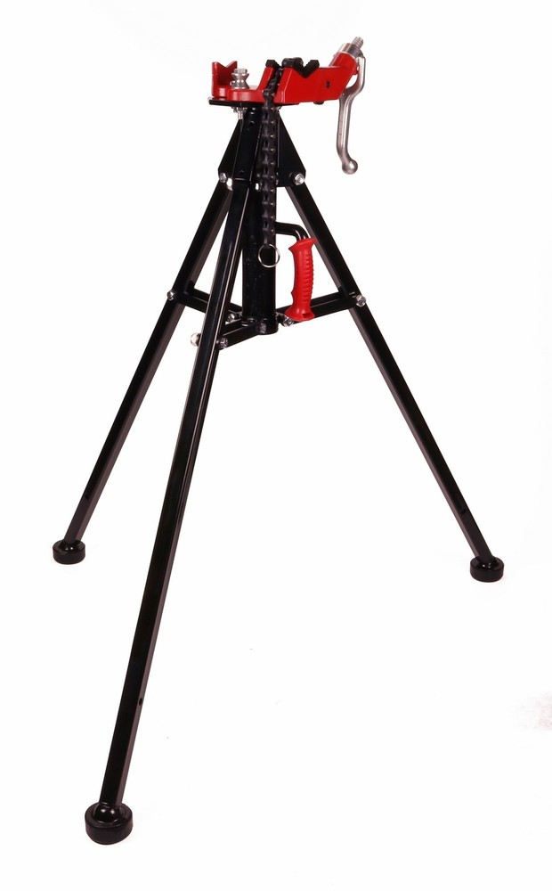 Toledo Pipe 425 Stand Tripod Chain Vise works with RIDGID&reg; 460 12R 700 Threader