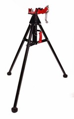 Toledo Pipe 425 Stand Tripod Chain Vise works with RIDGID&reg; 460 12R 700 Threader