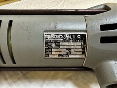 RIDGID 700 Power Drive Pipe Threader T2 electric Handheld Threading Machine