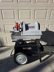 RIDGID 1822I Pipe Threading Machine