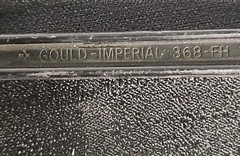 Gould Imperial Pipe Bending Tool 368-FH 1/4&Prime;, 5/16&Prime; & 3/8&Prime; Chicago USA
