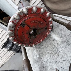 Ridgid 300 Pipe Threader Threading Machine.Working Great.Free Local Pickup 60641
