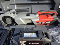 RIDGID 760 FXP 12-r Power Drive Tool Kit with 8ah Battery and Charger