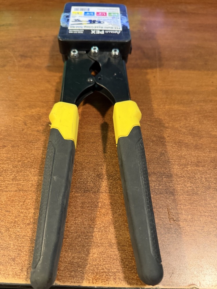 Apollo PEX Multi-Head PEX Crimp Tool Kit 3/8&Prime;-1&Prime;, 69PTKH0015Q