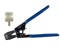 EFIELD PEX Cinch Clamps Crimping Tool for SS Clamps 3/8&Prime;-1&Prime;& Go/No-Go Gauge