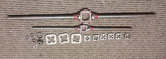 Reed MFG CO Stock and Die Set 55&Prime; 38&Prime; 1 1/2&Prime; 3/4&Prime; 5/8&Prime;