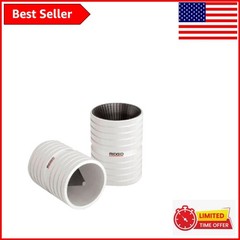 Precision 1/4&Prime; to 1-1/4&Prime; Pipe Reamer with 45 Cutting Edges for Professionals