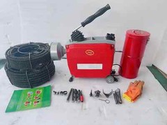 Premium Drain Cleaning Machine Sewer Cleaning Equipment with Spirals and Tool