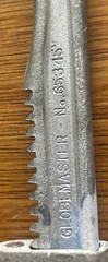 Globemaster Vintage Red 8&Prime;Pipe Wrench & cast iron 8 or10&rdquo; ? Made in Spain