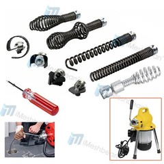 Auger Bits-10pc Fits Ridgid K-375 K-380 K-400 K-50 Drain Cleaning Machine