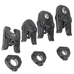 7 PCS MegaPress Pressing Kit 1/2&Prime; to 2&Prime; for Standard Press Tools with Case