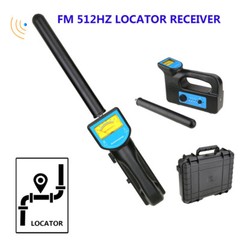 9&Prime; 30M Sewer Camera Pipe Inspection Camera 512HZ Locator Self-Leveling Counter