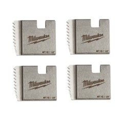 Milwaukee 48-36-1110 1-1/4 in NPT Pipe Threading Dies