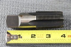 OSG 1-11-1/2 NPTF HSSG Pipe TAP 5 FLUTE 2514 JAPAN