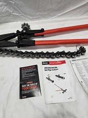 Ridgid 286 1.5 to 6 In Cutting Capacity 40 In L Forged Steel Blade Pipe Cutter