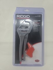 RIDGID 23493 PC-1375 ML Plastic Pipe and Tubing Cutter, 1/8&Prime; &ndash; 1-3/8&Prime;