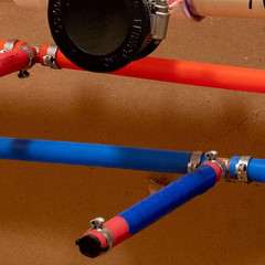 PEX Cinch Clamp Crimping Tool for Stainless Steel Clamps from 3/8-Inch to 1-Inch