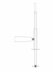 INTERNAL/INSIDE PVC Pipe Cutter with ADJUSTABLE Depth Setting