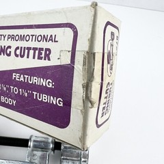 Vintage Handi Shop Tubing Cutter For 1/8&rdquo; To 1 1/8&rdquo; All Metal Body Tool A/ Box