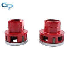3/8&Prime; To 2&Prime; Dies Set 7 Size BSPT Pipe Threader W/ Handle Pipe Threader Threading