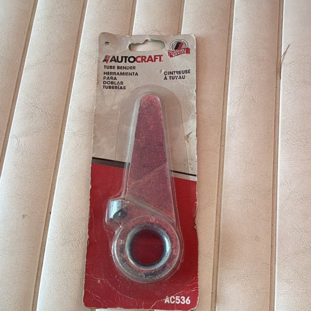 Autocraft Tubing Bender 1/4&Prime; Diameter Copper Brass & Aluminum Brake AC Water