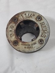 REMS 1 1/4&Prime; NPT Die Head &ndash; Genuine REMS Pipe Threader Die &ndash; Amigo / Eva
