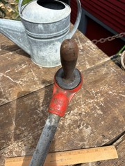 RIDGID No. 2 LONG GRIP RATCHETING REAMER w/Handle