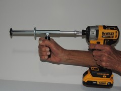 INTERNAL/INSIDE PVC Pipe Cutter with ADJUSTABLE Depth Setting
