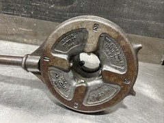 Used Surplus RIDGID 65-R ADJUSTABLE THREADER DIE HEAD 1-2&Prime;. Item ID 2