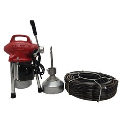 110V Electric Pipe Dredging Machine 3/4&Prime;-4&Prime; Sectional Pipe Drain Cleaner