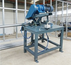 &phi;0.78&rdquo;-&phi;3.94&rdquo;Pneumatic Square Round Pipe Cutting Machine Pipe Cutter 220V