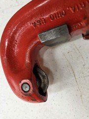 RIDGID 2A Heavy Duty No. 1-2 Pipe Cutter Tool 1/8 in To 2&rdquo; NICE CONDITION (LOOK)
