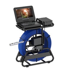 100M Pipe Inspection Camera Sewer Camera 512HZ Meter Counter 32mm Rotate Lens